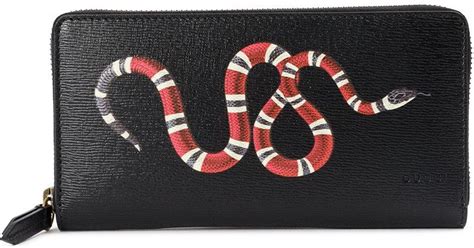 gucci snake belt womens|gucci kingsnake wallet black.